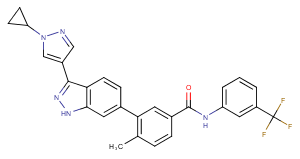 FGFR1/DDR2 inhibitor 1