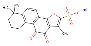 Tanshinone IIA sulfonate sodium