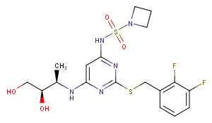 SRT3109 Chemical Structure