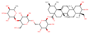 Asiaticoside Chemical Structure