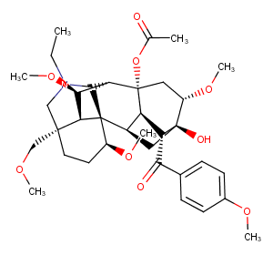 Bulleyaconitine A