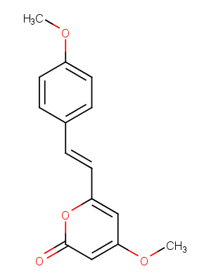 yangonin Chemical Structure