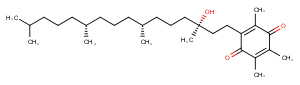 alpha-Tocopherolquinone Chemical Structure