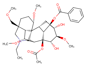 3-Deoxyaconitine