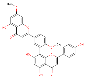 Ginkgetin Chemical Structure