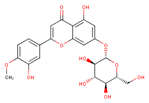 Diosmetin-7-O-β-D-glucopyranoside