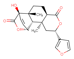 Columbin Chemical Structure