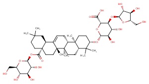 Araloside A Chemical Structure