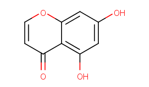 5,7-Dihydroxychromone Chemical Structure