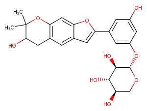 Mulberroside C