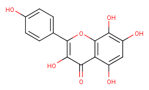Herbacetin Chemical Structure