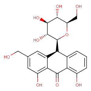 Aloin Chemical Structure