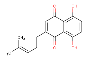 Deoxyshikonin