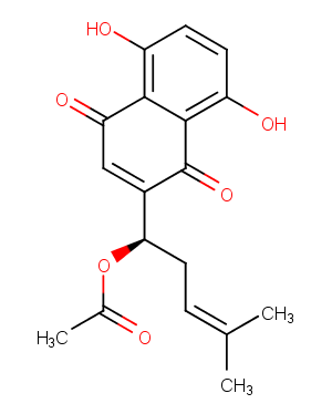 Acetylshikonin