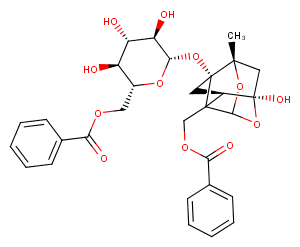 Benzoylpaeoniflorin