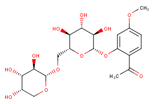 Paeonolide Chemical Structure