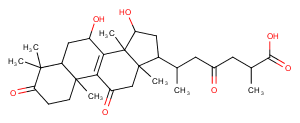 Ganoderic acid A