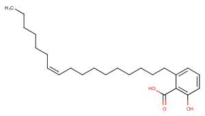 Ginkgolic acid C17:1 Chemical Structure