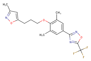 Pleconaril Chemical Structure