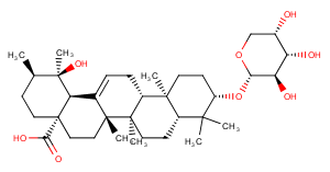 Ziyuglycoside II Chemical Structure