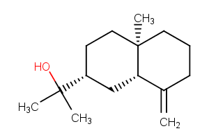 beta-Eudesmol Chemical Structure