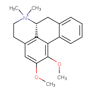 N-Methylnuciferine Chemical Structure