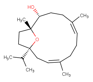 Incensole Chemical Structure