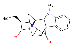 Ajmaline Chemical Structure