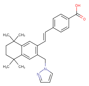 palovarotene Chemical Structure