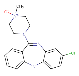 CLOZAPINE N-OXIDE