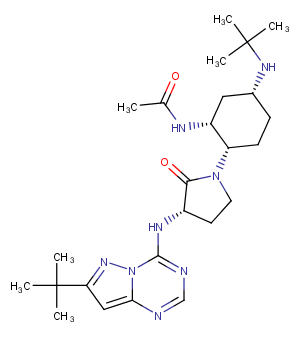 BMS-813160 Chemical Structure