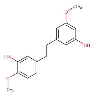 Gigantol Chemical Structure