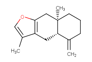 Atractylone Chemical Structure