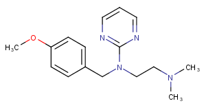 Thonzylamine Chemical Structure