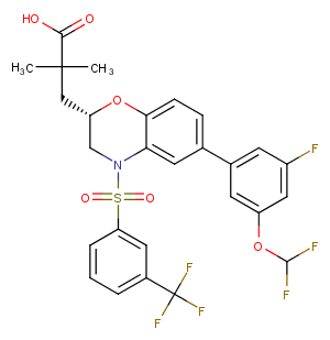 Cintirorgon Chemical Structure