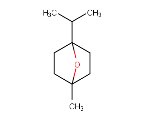 1,4-Cineole Chemical Structure