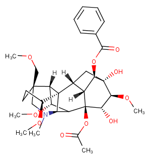 Hypaconitine