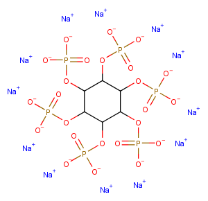 Phytic acid sodium salt Chemical Structure
