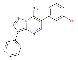 Ehp-inhibitor-2 Chemical Structure
