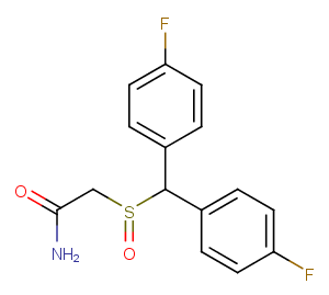 BisfluoroModafinil Chemical Structure