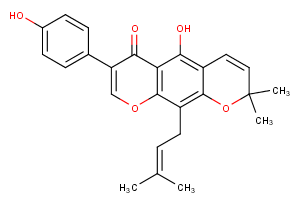 Warangalone Chemical Structure