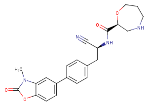 Brensocatib Chemical Structure
