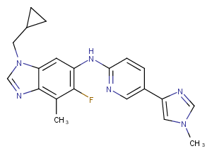 ONO-8590580 Chemical Structure