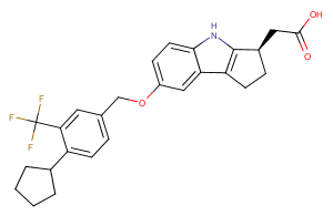 Etrasimod Chemical Structure