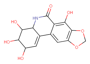 Narciclasine Chemical Structure