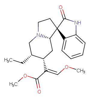 Corynoxine B Chemical Structure