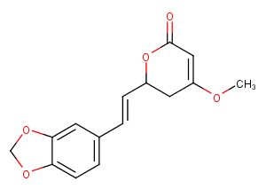 Methysticin Chemical Structure
