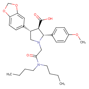 Atrasentan Chemical Structure