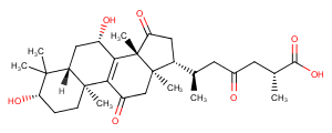 Ganoderic acid B