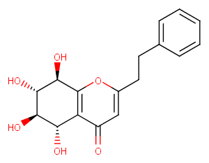 Isoagarotetrol Chemical Structure